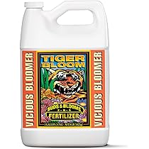 bloom  Amazon.com : FoxFarm Tiger Bloom Liquid Fertilizer